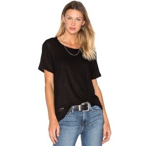 Iro Rikke Short Sleeve Tee Shirt Top